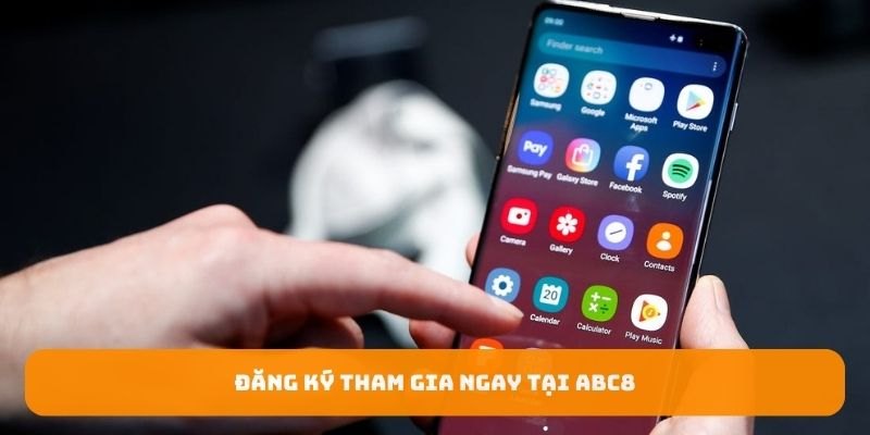 Đăng ký tham gia ngay tại ABC8