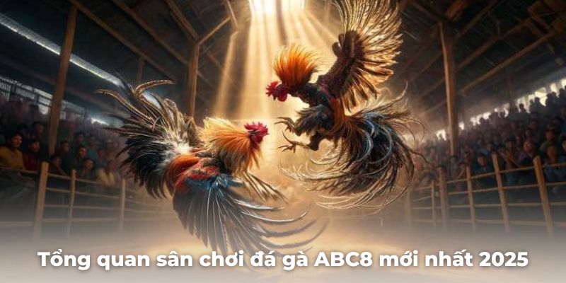 Tổng quan sân chơi đá gà ABC8 mới nhất 2025