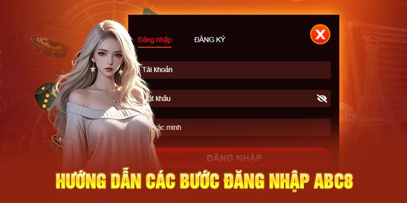 Hướng dẫn đăng nhập nền tảng cực kì đơn giản và nhanh chóng