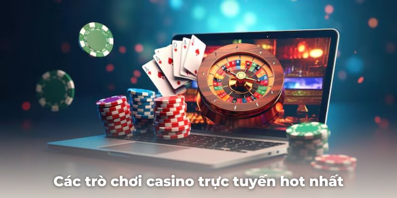 Các trò chơi casino trực tuyến hot nhất tại DB Duobao Games