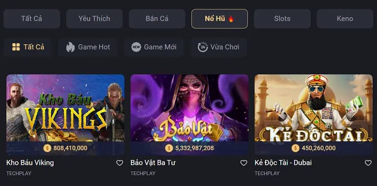 Khám phá slot kho báu Viking đem tới giây phút kịch tính 