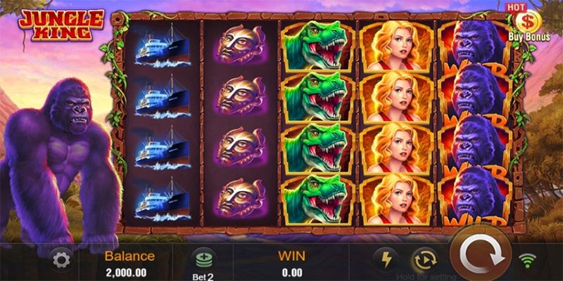 Cố gắng săn Jackpot để nhận thưởng lớn